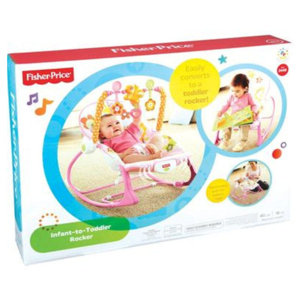 BABY TOYS INFANT TO TDDLER ROCKER FISHER PRICE - AlifdukanAlifdukan types here :)