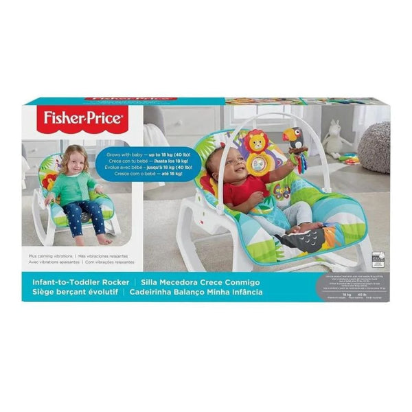 BABY TOYS INFANT TO TODDLER ROCKER FISHER PRICE - AlifdukanAlifdukan types here :)