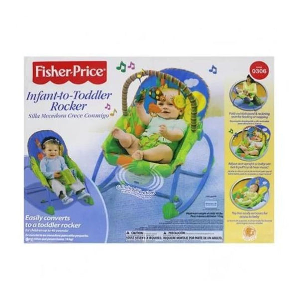 BABY TOYS INFANT TO TODDLER ROCKER FISHER PRICE - AlifdukanAlifdukan types here :)