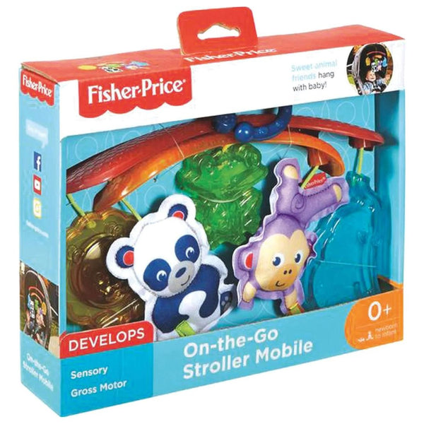 BABY TOYS ON - THE - GO STROLLER MOBILE FISHER PRICE - AlifdukanAlifdukan types here :)