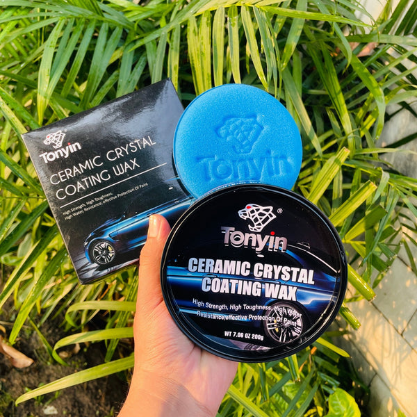 badge CERAMIC CRYSTAL COATING WAX 200g - AlifdukanAlifdukan types here :)