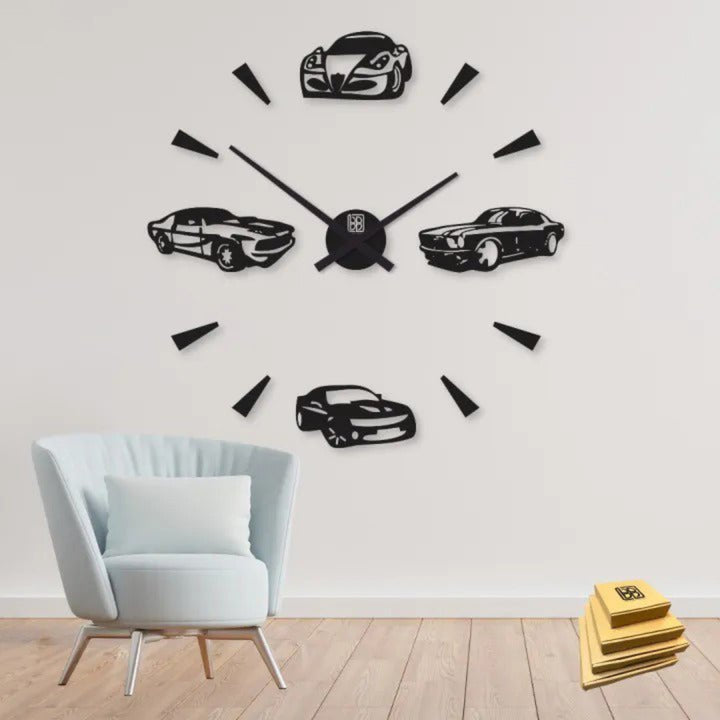 3D Wall Clock