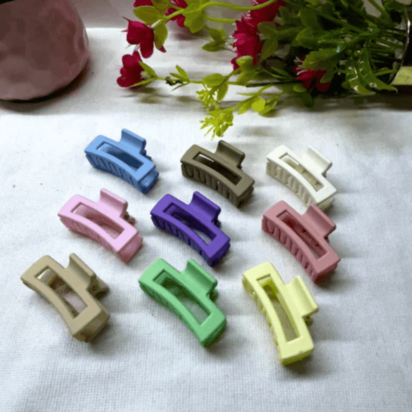 Beautiful Mate Hair catcher for girls 6 piece random colour - AlifdukanAlifdukan types here :)