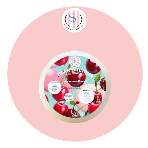 Berrylicious Face Smoothie - AlifdukanSoak in Love types here :)