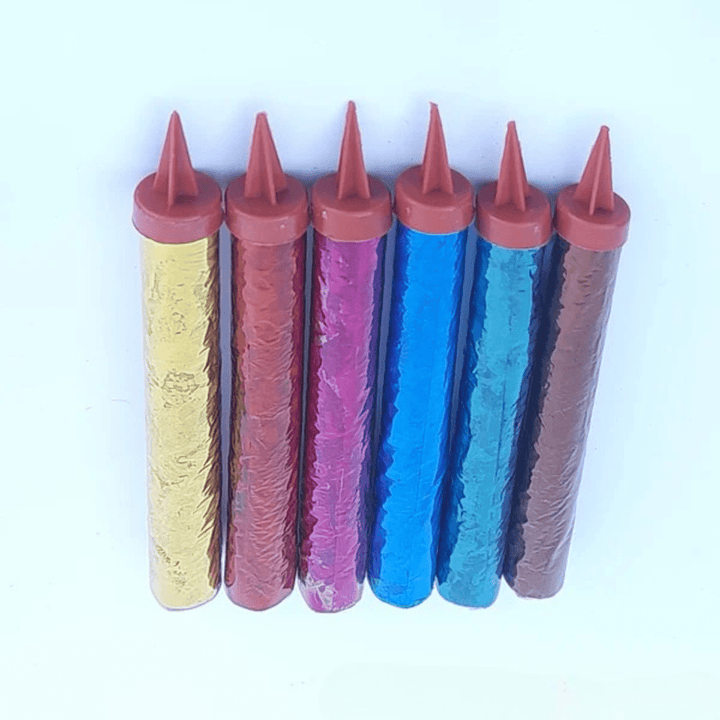 Birthday Anar Candle - 6 Pcs - AlifdukanAlifdukan types here :)