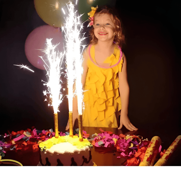 Birthday Anar Candle - 6 Pcs - AlifdukanAlifdukan types here :)