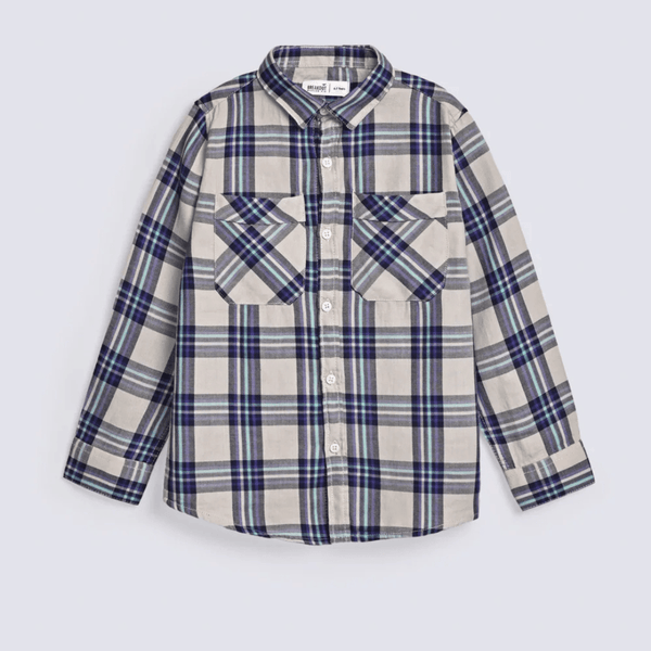 BOYS CHECKERED SHIRT - AlifdukanAlifdukan types here :)