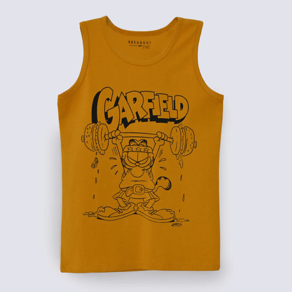 BOYS GARFIELD TANK TOP - AlifdukanAlifdukan types here :)