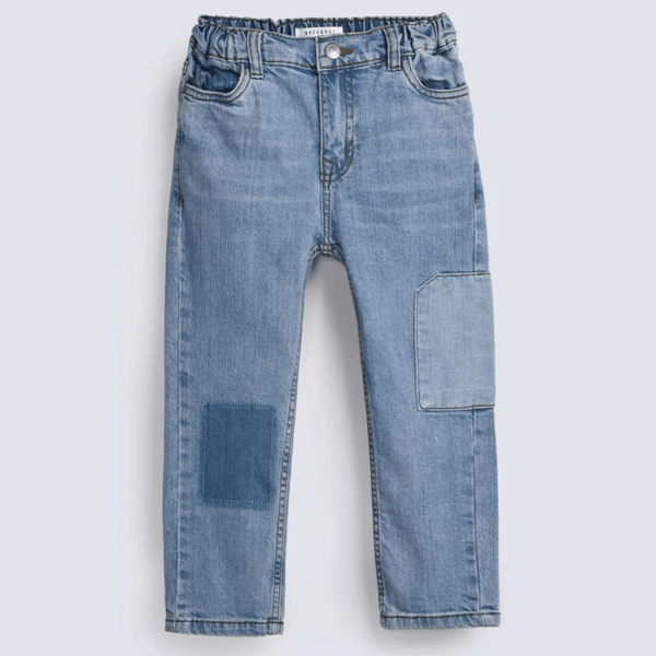 BOYS PATCH DETAIL DENIM - AlifdukanAlifdukan types here :)