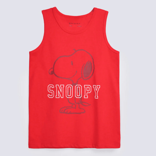 BOYS SNOOPY TANK TOP - AlifdukanAlifdukan types here :)