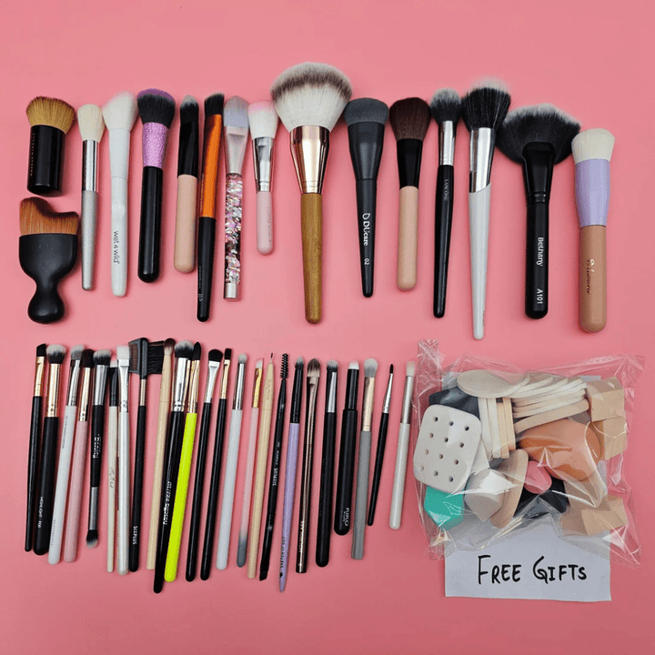 Branded Professional Makeup Brushes by Weight – Ultra - Soft, Available in KGs - AlifdukanAlifdukan types here :)