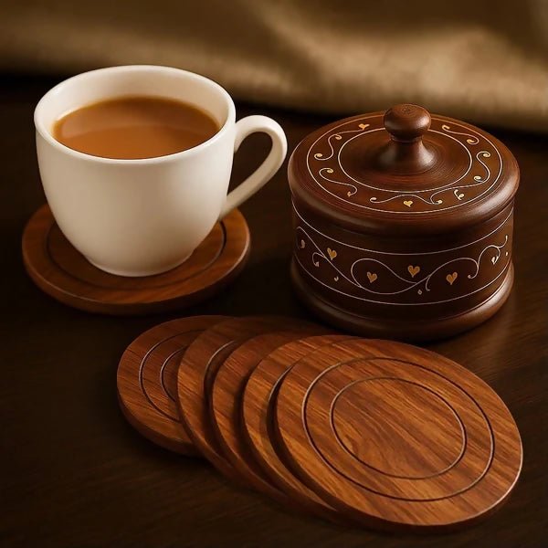 Brass Tea Coaster - AlifdukanBUY AURA.PK types here :)