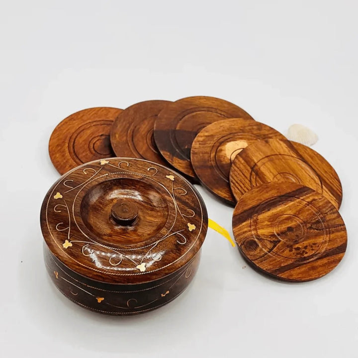 Brass Tea Coaster - AlifdukanSmart Online Collection types here :)