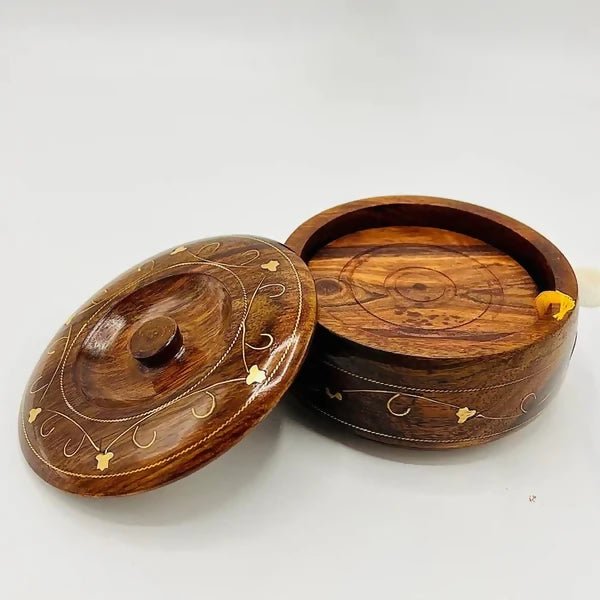 Brass Tea Coaster - AlifdukanKhushbakht Farooqi types here :)