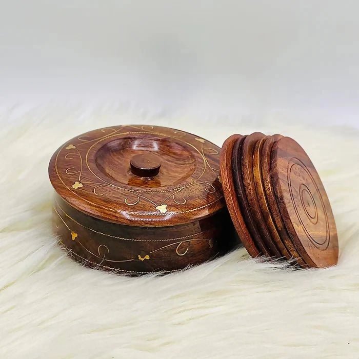 Brass Tea Coaster - AlifdukanSmart Online Collection types here :)