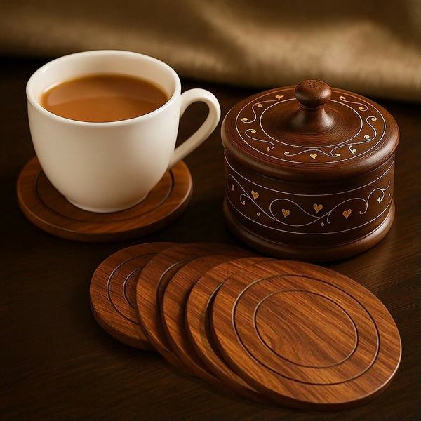 Brass Tea Coaster - AlifdukanRebel store types here :)