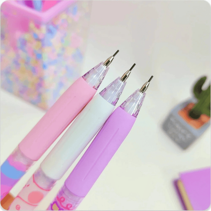 Bunny Rabbit Bow Tie Mechanical Lead Pencil 0.7mm HB - AlifdukanAlifdukan types here :)