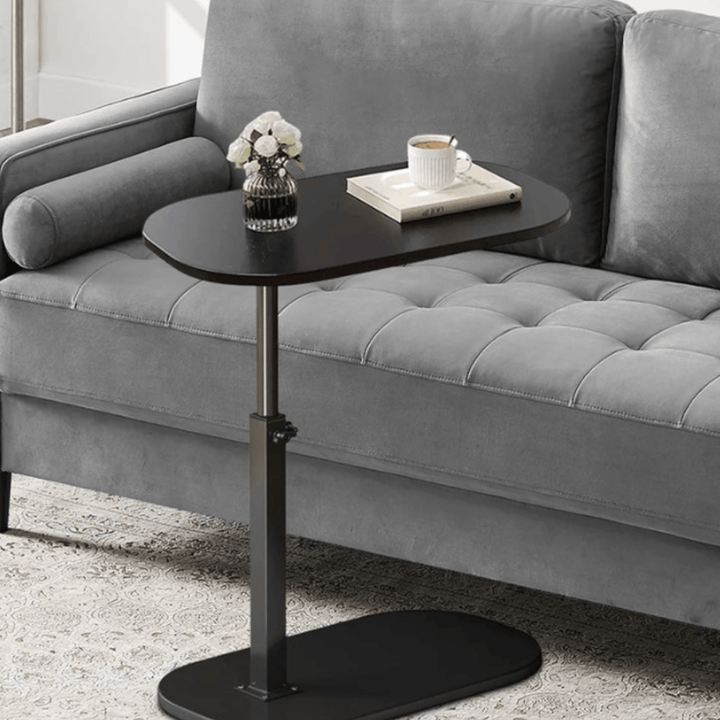 C Shape Adjustable Side Table - AlifdukanWoodwaly types here :)