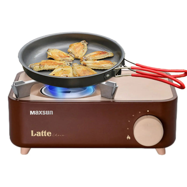 Camping MINI Cassette Furnace Outdoor Camping Supplies Cooker Portable Cooking Stove BBQ Picnic Burner - AlifdukanAlifdukan types here :)