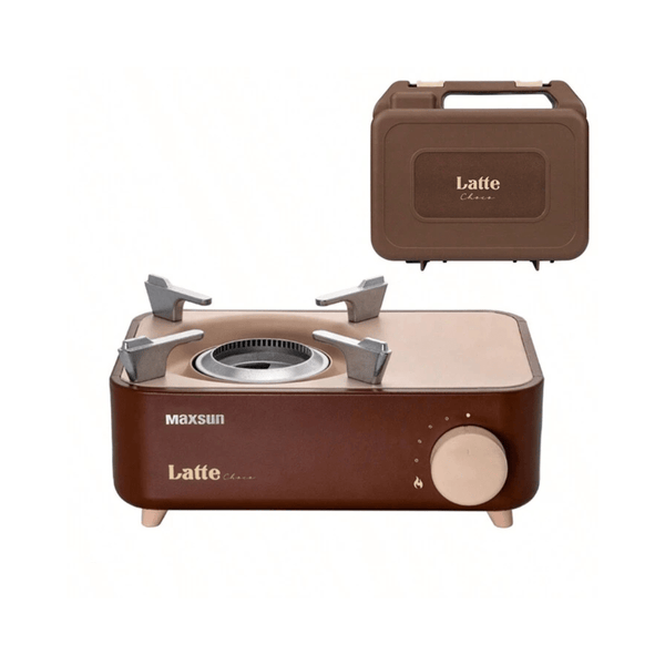 Camping MINI Cassette Furnace Outdoor Camping Supplies Cooker Portable Cooking Stove BBQ Picnic Burner - AlifdukanAlifdukan types here :)