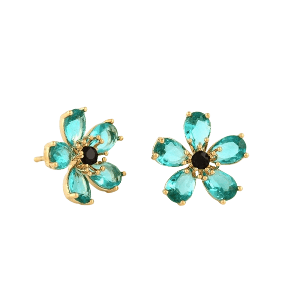 captivating turquoise flower tops - AlifdukanAlifdukan types here :)