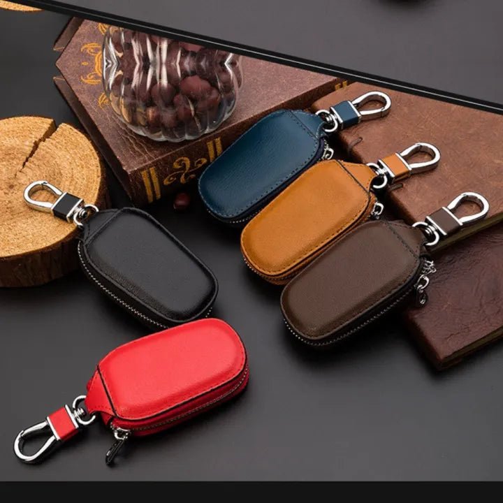 Car Key Cover, Car Smart Keychain Case Holder, Bag Scratch - Resistant Car Key Bag - AlifdukanAlifdukan types here :)