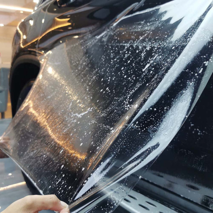 Car PPF TPU SILVER 1.52X15M Transparent Glossy Wrap Protector RF | Paint Protection Film - AlifdukanAlifdukan types here :)