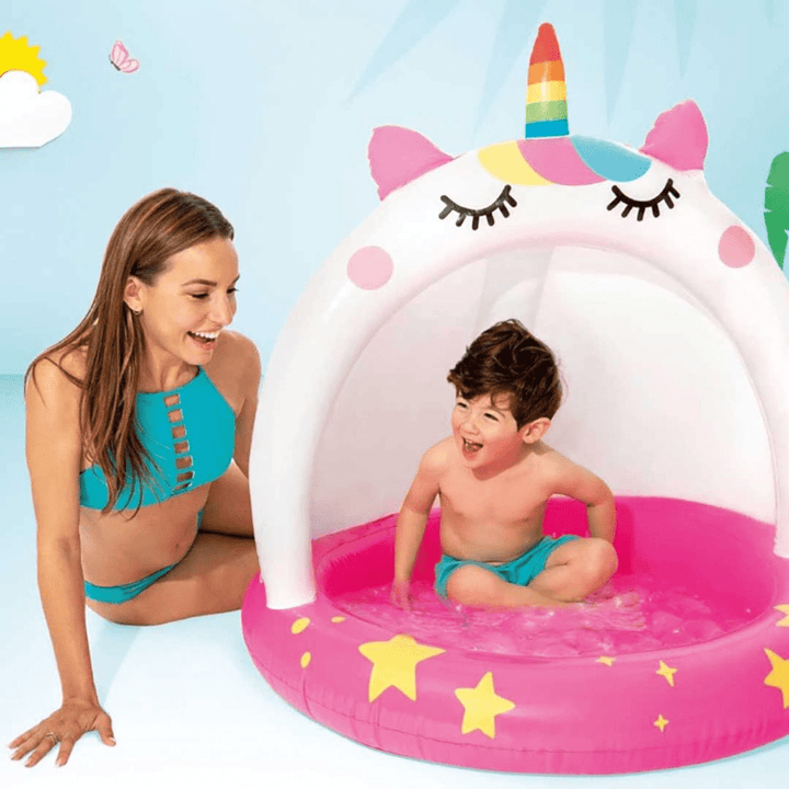 CATICORN BABY POOL ( 40" x 40" ) - AlifdukanAlifdukan types here :)