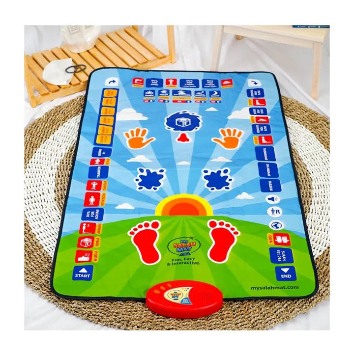 Children Electronic Interactive Worship Blanket Praying Rug for Home Bedroom Style E| Rugs & Carpets | Rug Pads & Accessories| Rug Pads & Accessories|1 Children Electronic Prayer Mat - AlifdukanAlifdukan types here :)