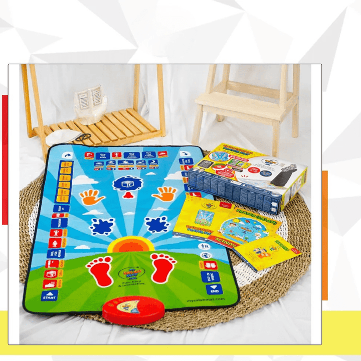 Children Electronic Interactive Worship Blanket Praying Rug for Home Bedroom Style E| Rugs & Carpets | Rug Pads & Accessories| Rug Pads & Accessories|1 Children Electronic Prayer Mat - AlifdukanAlifdukan types here :)