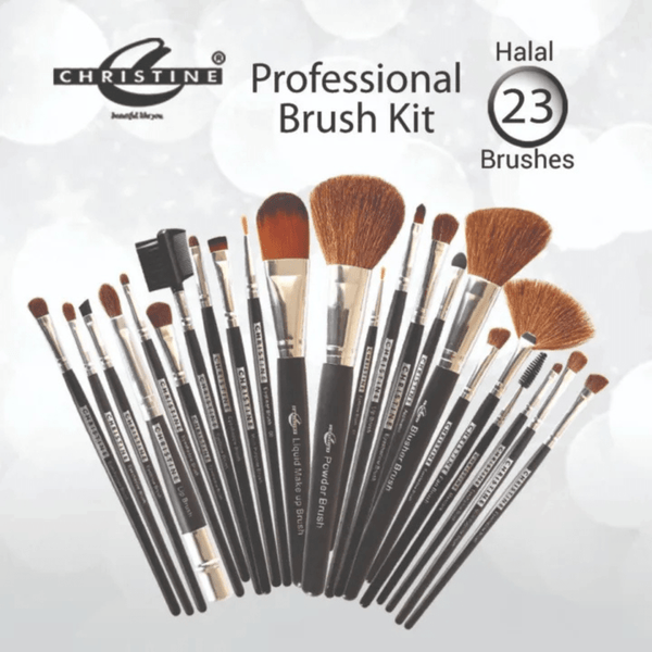 Christine Large Brush Kit Set - 23 Pieces - AlifdukanAlifdukan types here :)