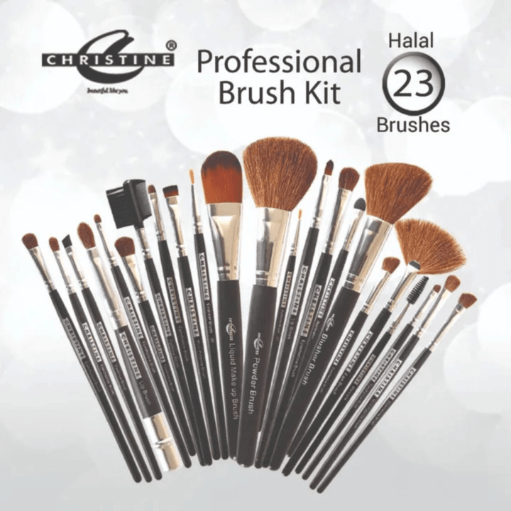Christine Large Brush Kit Set - 23 Pieces - AlifdukanAlifdukan types here :)
