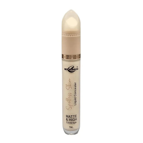 Christine Liquid Concealer Matte & High Coverage - Shade - 04 - Beige - AlifdukanSmart Online Collection types here :)