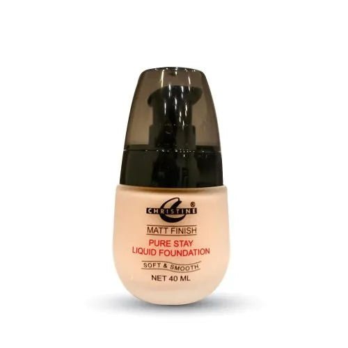 Christine Liquid Foundation - Shade 00 - AlifdukanAlifdukan types here :)