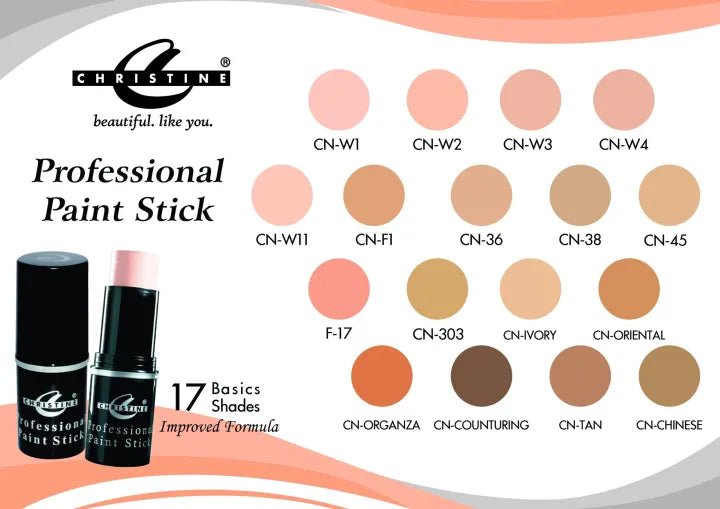 Christine Professional Paint Stick - Shade CN - 45 - AlifdukanAlifdukan types here :)