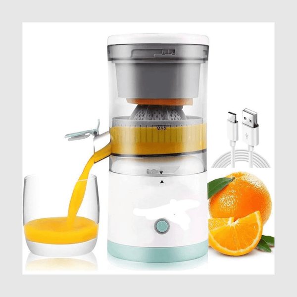 Citrus Juicer Machines Fruit Electric Orange Juicer Squeezer USB Rechargeable Easy Press Lemon Lime Orange - AlifdukanAlifdukan types here :)