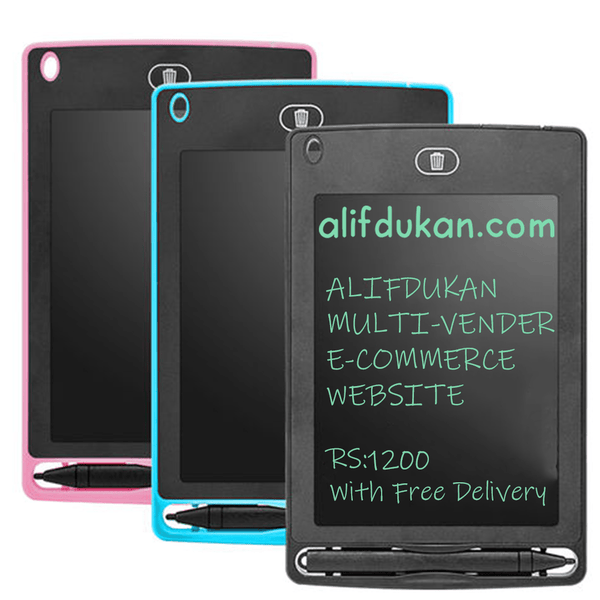 Colorful Writing Tablets For Kids - AlifdukanAlifdukan types here :)