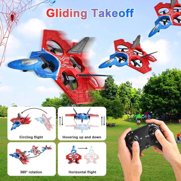 Combat Aircraft RC Fighter Jet – 2.4GHz Remote Control Plane.