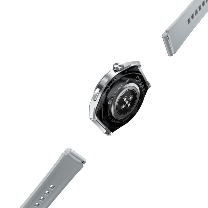 Craft Chain Smartwatch With Free Silicon Strap - AlifdukanAlifdukan types here :)