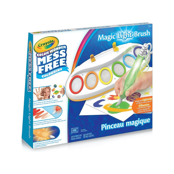 Crayola Color Wonder Mess - Free Magic Light Brush, Creative Toys - AlifdukanAlifdukan types here :)