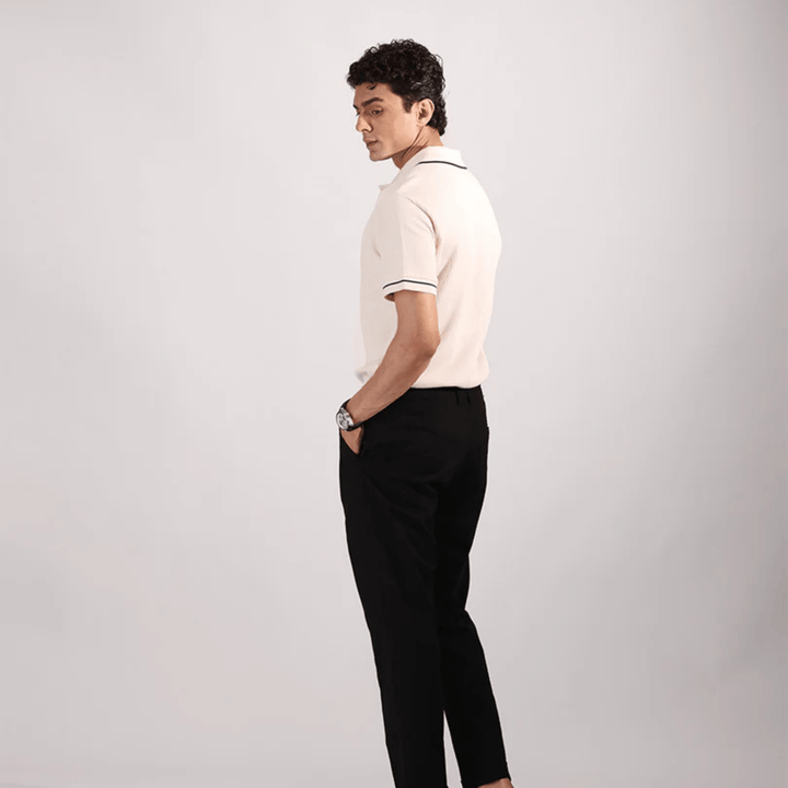 Cream Knitted Shirt - AlifdukanAlifdukan types here :)