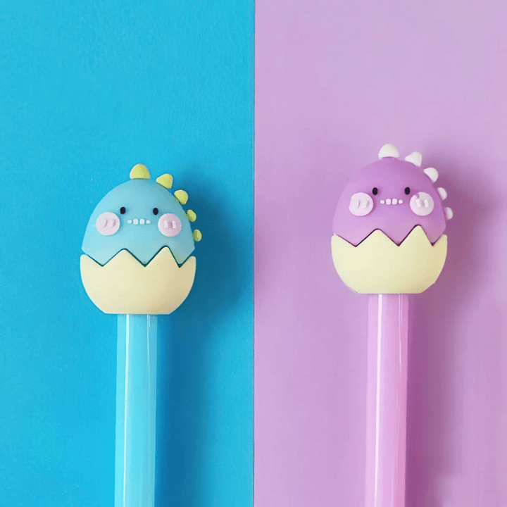 Cute Cartoon Dinosaur Baby Everlasting Lead Pencil - AlifdukanAlifdukan types here :)