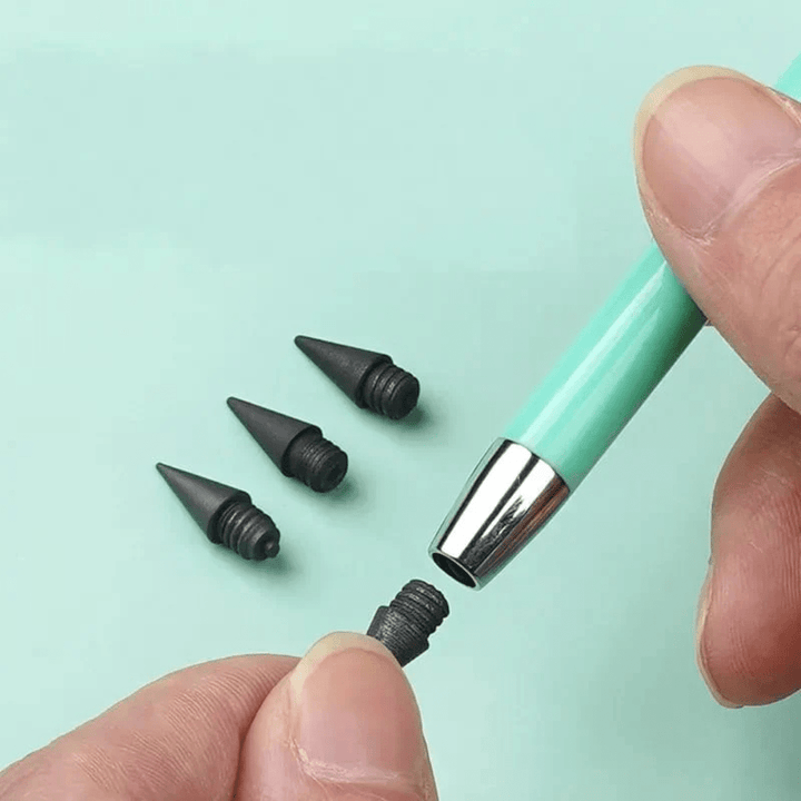 Cute Cartoon Dinosaur Baby Everlasting Lead Pencil - AlifdukanAlifdukan types here :)