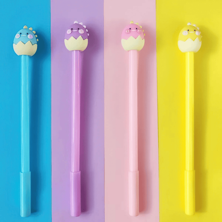 Cute Cartoon Dinosaur Baby Everlasting Lead Pencil - AlifdukanAlifdukan types here :)