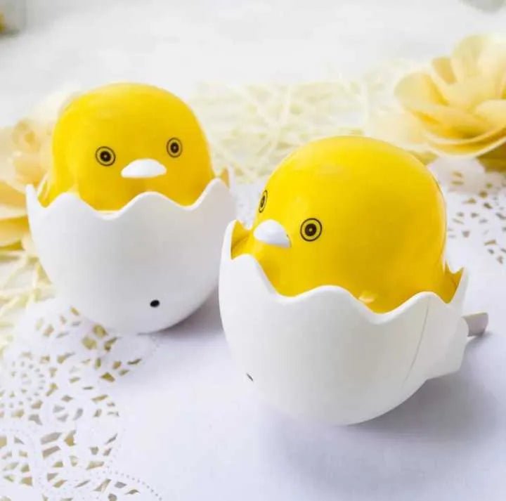 Cute Chick Plug Novelty Night Lamp bird shape LED Lamp - AlifdukanAlifdukan types here :)