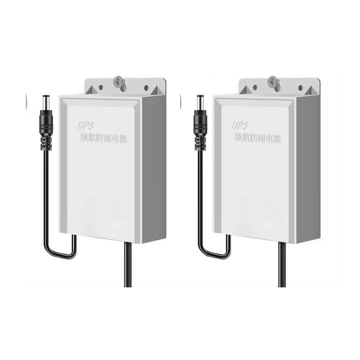 Display, Use In Wifi Router And CCTV Cameras And Ups Can Run On Anything With 12 Volt.