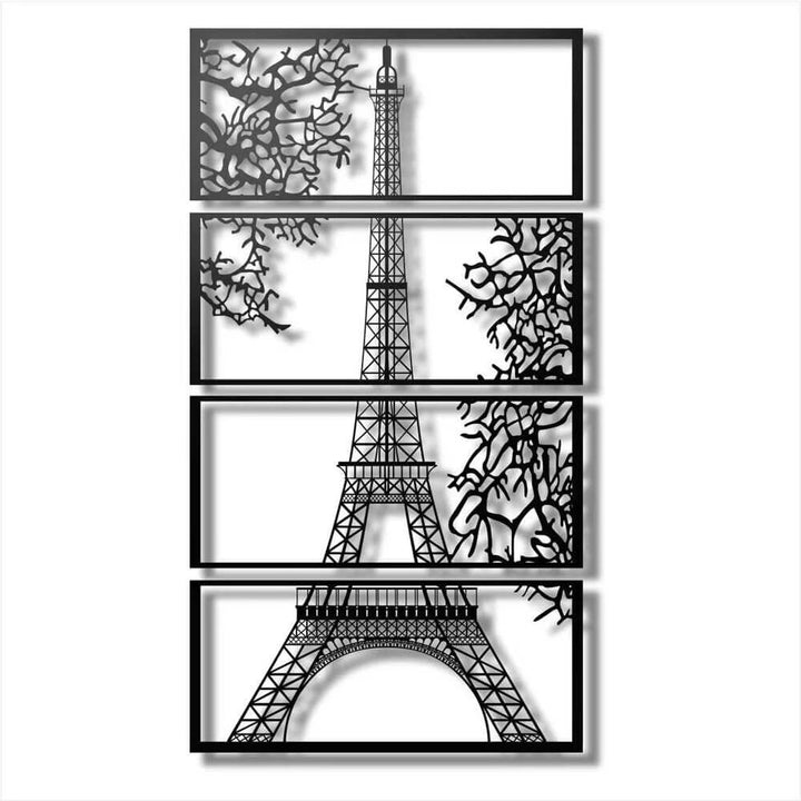 Decoration Eiffel Tower Frame - AlifdukanAlifdukan types here :)