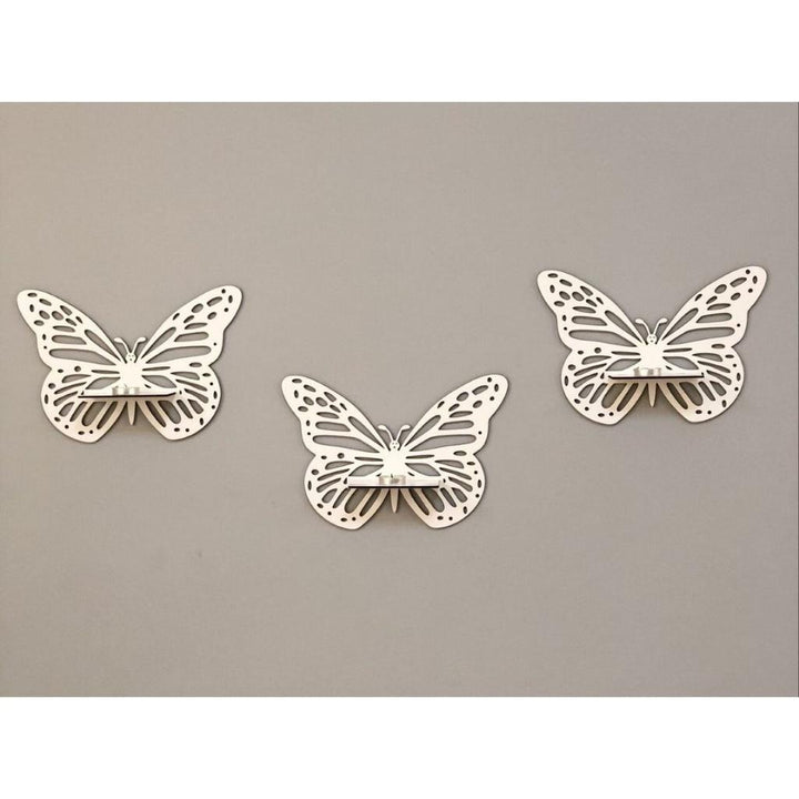 Decorative Butterfly Wall Shelf Set of 3 - AlifdukanAlifdukan types here :)