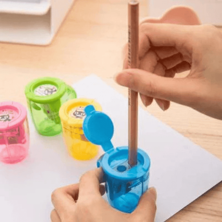 Deli Two holes Cup Pencil Sharpener 0551 1Pc - AlifdukanAlifdukan types here :)