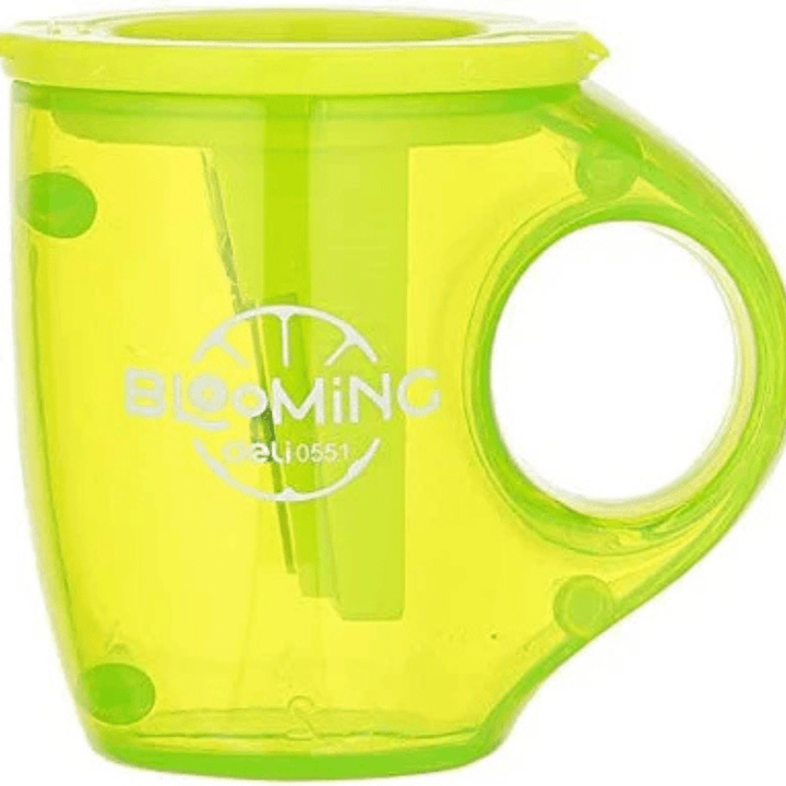 Deli Two holes Cup Pencil Sharpener 0551 1Pc - AlifdukanAlifdukan types here :)